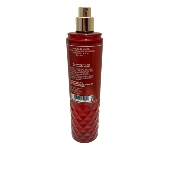 Bath & Body Works Forever Red Fine Fragrance Mist 8 Fl Oz 236 Ml Fiery Pomegrana - Picture 2 of 4